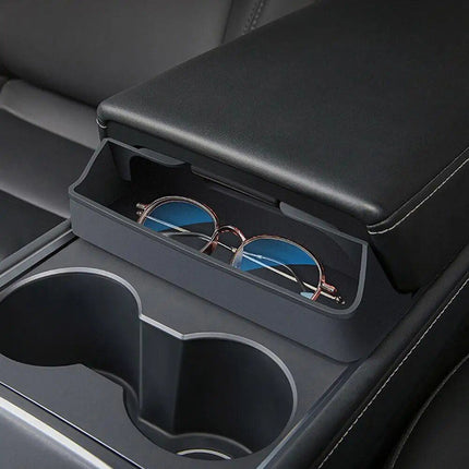 Center Console Storage Organizer for Tesla Model 3 & Model Y - Wnkrs