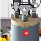 6piece set of grey / 6or8