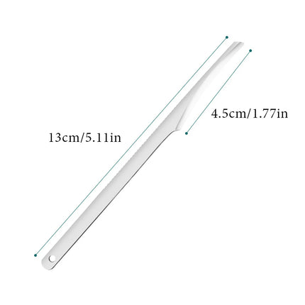 Ensemble de couteaux de pédicure en acier inoxydable