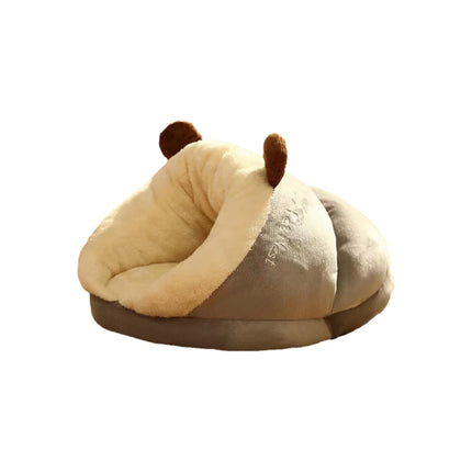 Fluffy Dog Sofa Bed for Small Breeds