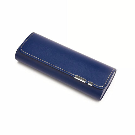 Estuche elegante de PU para gafas de estilo británico