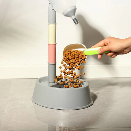 Adjustable No-Drip Pet Water Dispenser Stand - Wnkrs