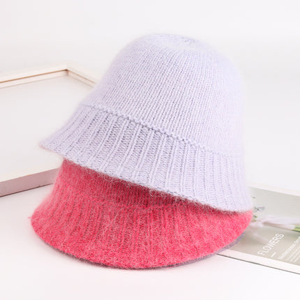 Casquette élégante en laine 7 couleurs pour femme - Chapeau de pêche confortable