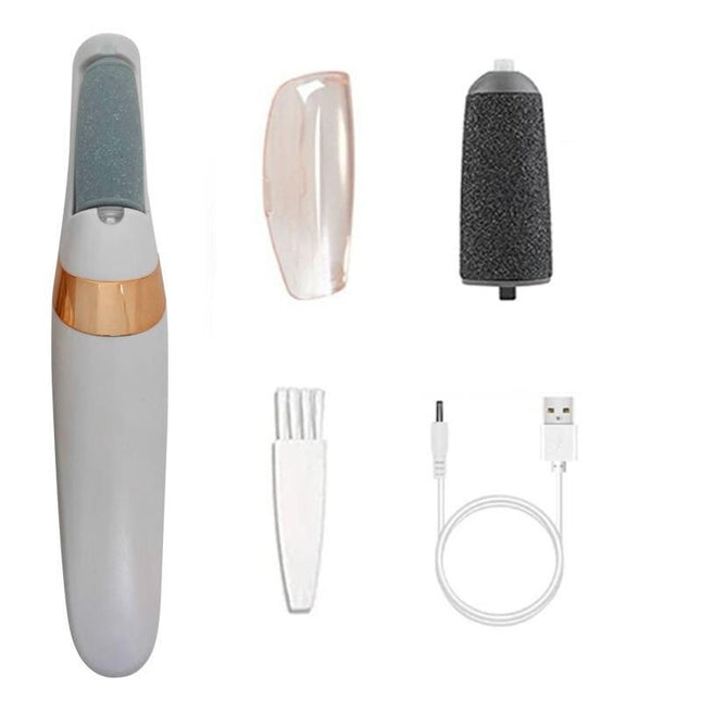 Electric Foot File Grinder Dead Dry Skin Callus Remover - Wnkrs