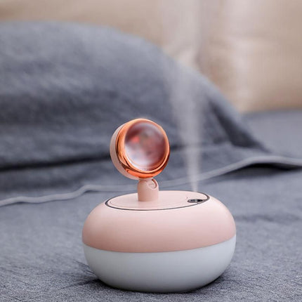 Desktop Home Air Humidifier with Light - Wnkrs