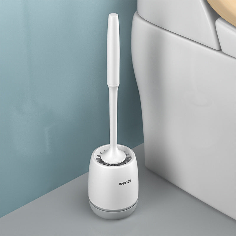 Wall-Mounted Silicone Toilet Brush