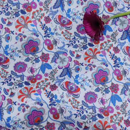 80 Pieces Of LIBERTY Floral High-end Retro Long Fiber Cotton Fabric - Wnkrs