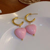 Pendientes de oro