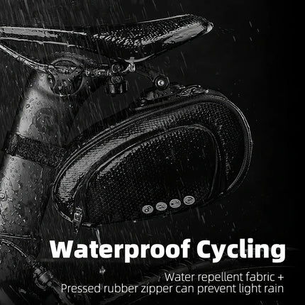 Waterproof Bicycle Saddle Bag