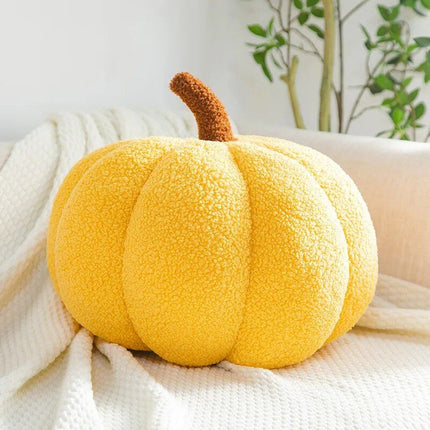 Funny Pumpkin Plush Pillow - Wnkrs