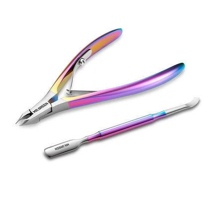 Premium Titanium Plated Cuticle Nippers - Wnkrs