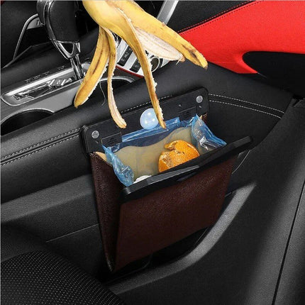 Deluxe Front-Row Car Trash Can - Wnkrs