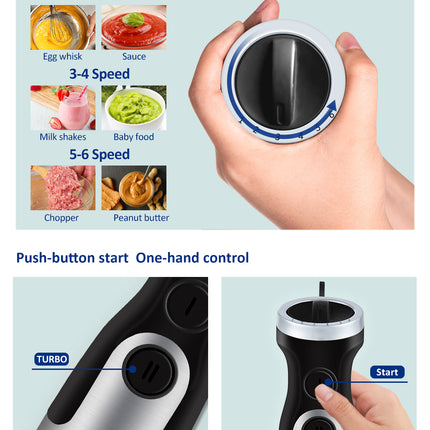 Hand Blender Juicer Cooking Stick - Wnkrs