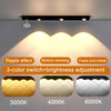 Negro 30CM 3 LED