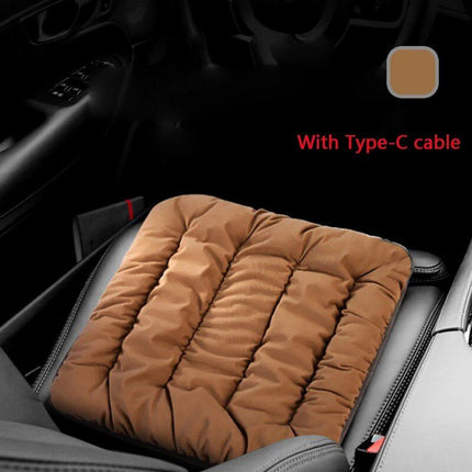 3-Level Adjustable Electric Heating Pad - Comfortable Body Warmer for Chair and Car - Wnkrs