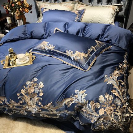 Four-piece Home Textile High-end Embroidery Bed - Wnkrs