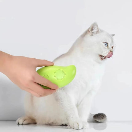 Electric Spray Pet Grooming Brush