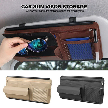 5-in-1 Multi-Functional Car Sun Visor Organizer - Wnkrs