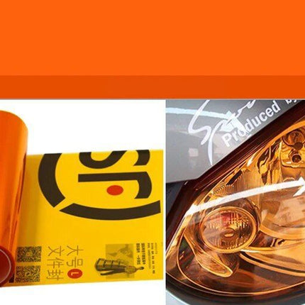 Premium PVC Car Headlight Tint Film - Wnkrs