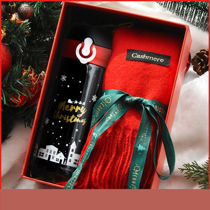 Christmas Gift Female Thermos Cup Gift Box Set - Wnkrs