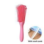 Pink + small comb