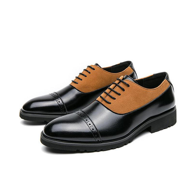 Mocassins de luxe en cuir pour hommes