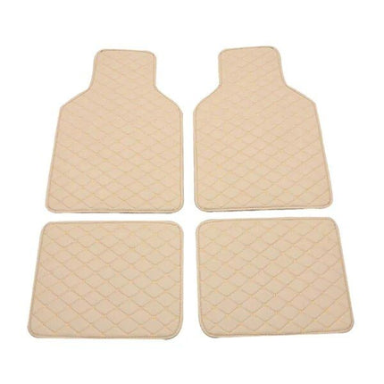 Universal Waterproof Leather Car Floor Mats - Wnkrs