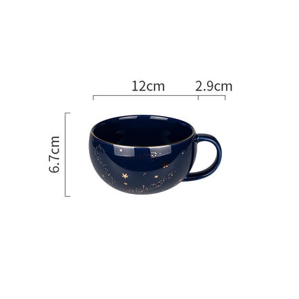 Mug Cup Ceramic Cup Couple Water Cup - Wnkrs