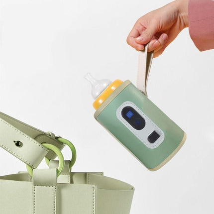 Portable Digital Baby Bottle Warmer with USB - Wnkrs