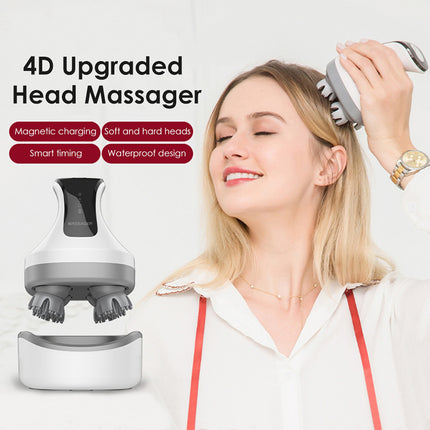 Masseur de cuir chevelu intelligent 4D