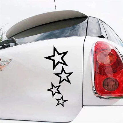 Waterproof Starry Sky Vinyl Car Decal 12x24cm - Wnkrs