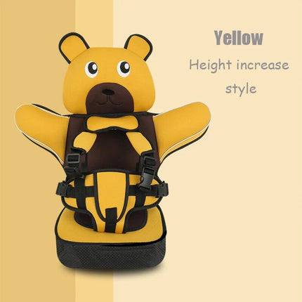 Adjustable Breathable Baby Car Seat Cushion - Wnkrs