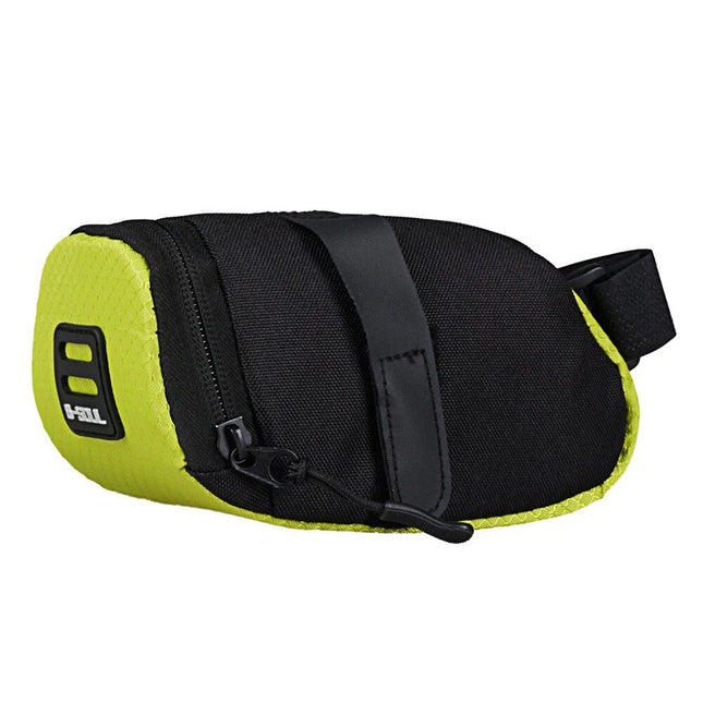 Compact High-Visibility Cycling Saddle Bag: Durable, Reflective, & Spacious - Wnkrs