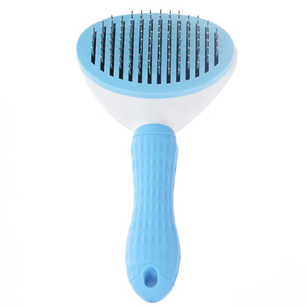 Brosse de toilettage multi-usages pour chiens et chats