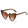 Leopardo + lentes marrones