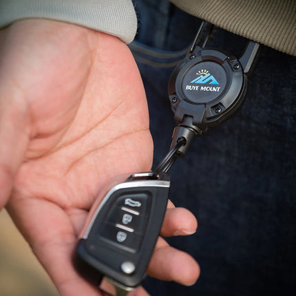 Enrouleur de badge d'identification rétractable robuste