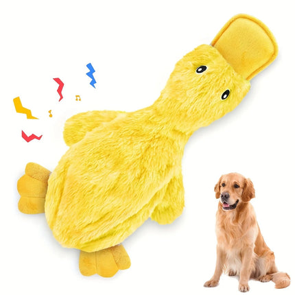 Peluche interactivo para perros pequeños que chirría