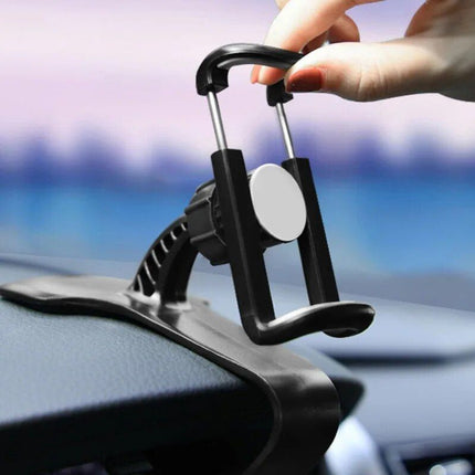 360° Rotatable Dashboard Car Phone Holder - Universal Fit for Smartphones - Wnkrs