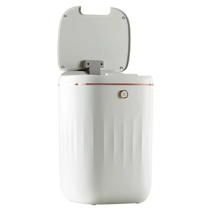 Poubelle intelligente automatique 20L/22L avec capteur – Grande, étanche, silencieuse