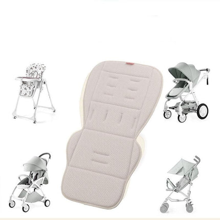 Breathable Stroller Accessories Universal Mattress In A Stroller Baby Pram Liner Seat Cushion Accessories Four Seasons Soft Pad - Wnkrs