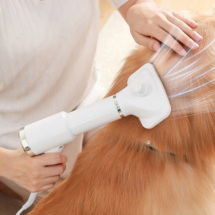 4-in-1 Multifunction Pet Grooming Hair Dryer Comb - Wnkrs