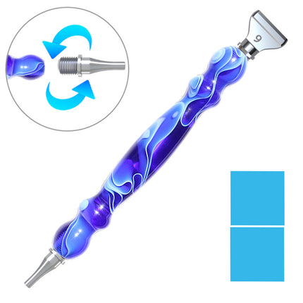 Metal Thread Alloy Diamond Drawing Point Drill Pen - Wnkrs