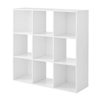 Black/White 9-Cube Organizer Rack - Wnkrs