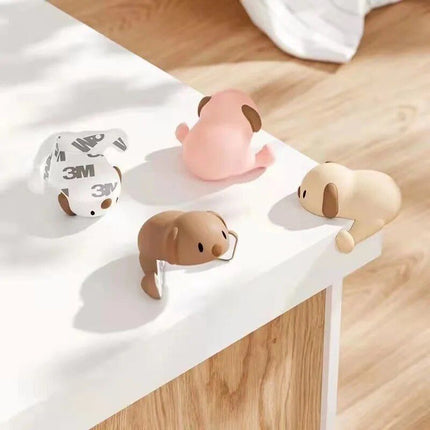 Cute Puppy Silicone Corner Guards - Wnkrs