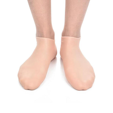 Chaussettes hydratantes en gel de silicone