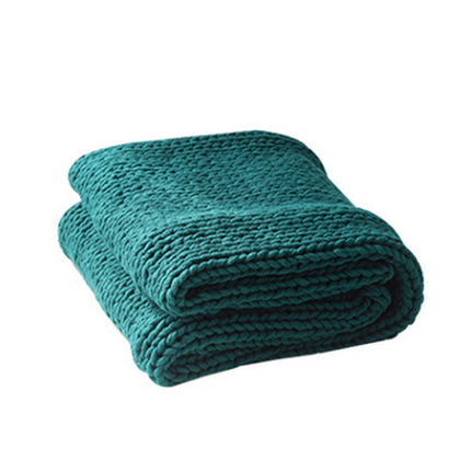 Sofa Lunch Break Knitted Office Nap Blanket - Wnkrs