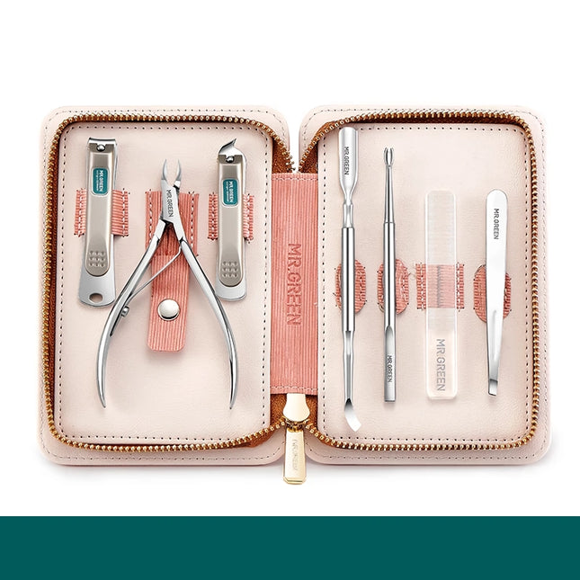 Kit de manucure et de pédicure professionnel