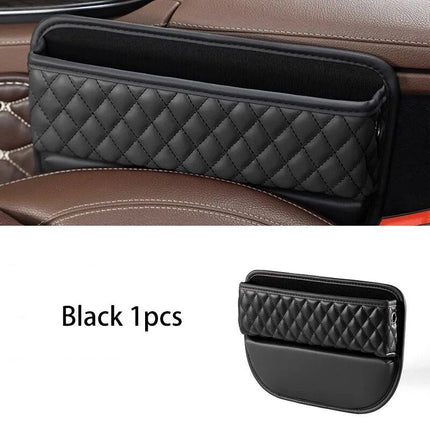 Universal Car Seat Gap Organizer – Storage Pocket Box for Vehicle Side Seats - Wnkrs