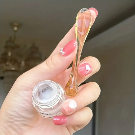 Ensemble de mini spatules de beauté pour l'application de crèmes et de maquillage