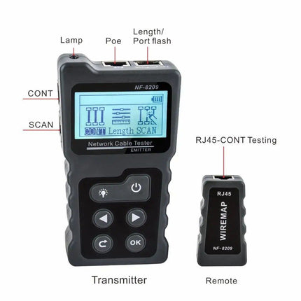 Cable Tracker & PoE Network Tester - Wnkrs